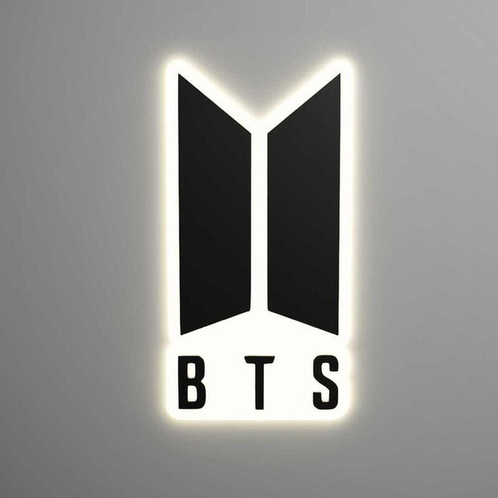 Lampara Logo Bts