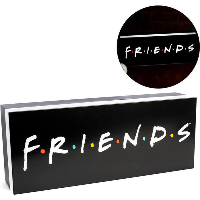 Lampara Logo Friends