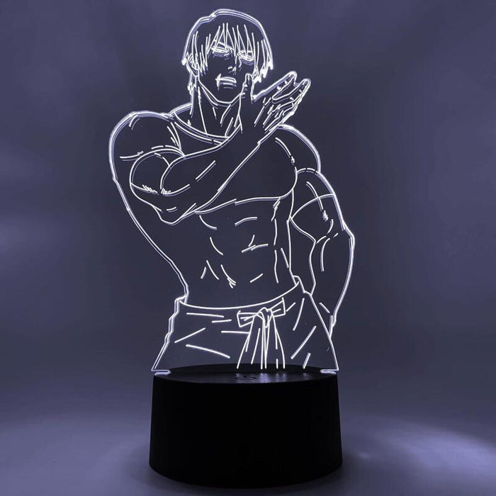 Lámpara Otaku Jujutsu Kaisen - Toji Fushiguro (Hidden Inventory)