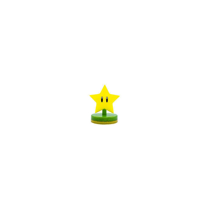 Lampara Paladone Icon Super Mario Estrella