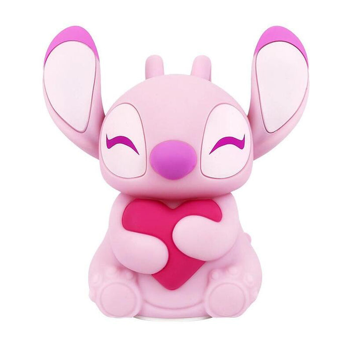Lámpara Táctil Enesco Disney Stitch Angel Con Corazón