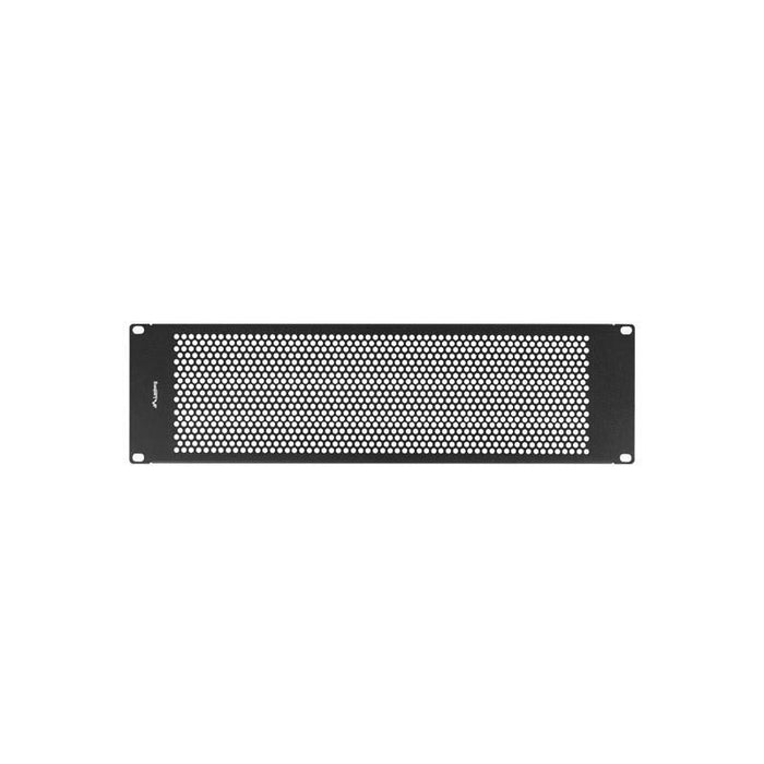 Lanberg Zaslepka Do Szaf 19" 3u Perforowana Czarna