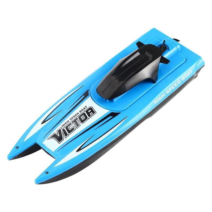 Lancha Radiocontrol Wltoys  T15b-1 Azul