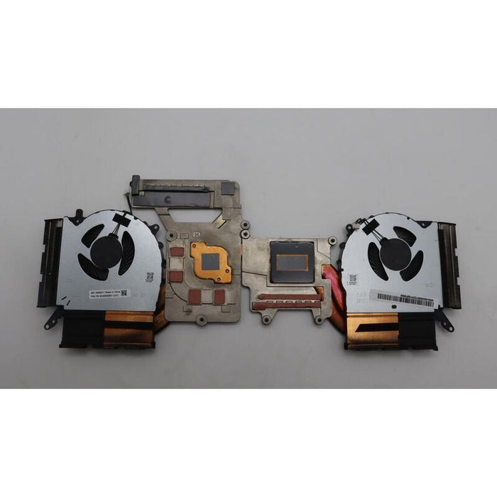 Laptop Heatsink For Cpu And  Gpu Cooling