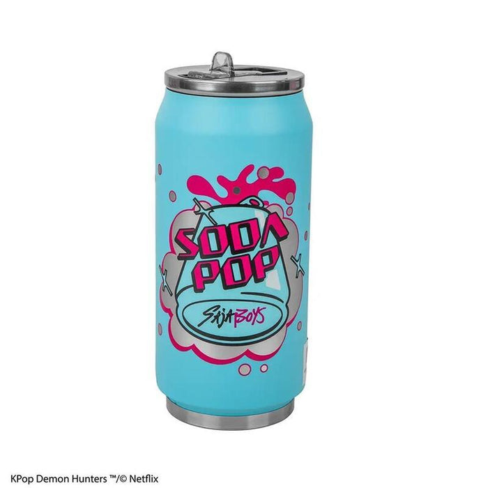 Lata Cinereplicas Kpop Demon Hunters Soda Pop 400ml