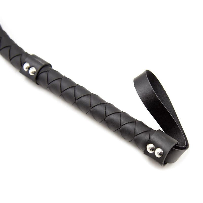 Látigo Largo 85 Cm Negro
