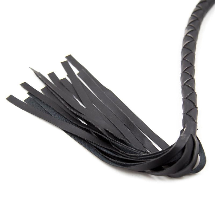 Látigo Largo 85 Cm Negro
