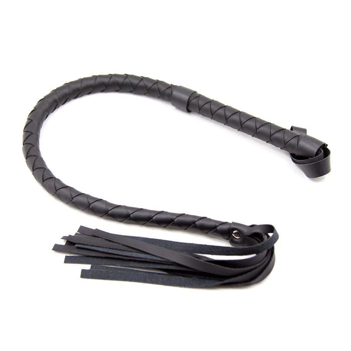 Látigo Largo 85 Cm Negro