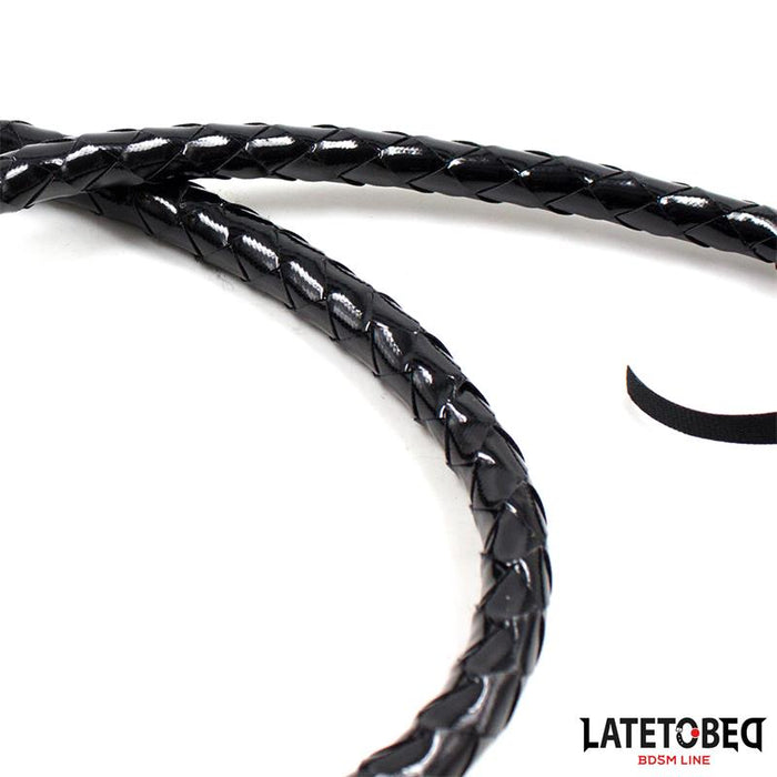 Látigo Negro Brillante 138cm