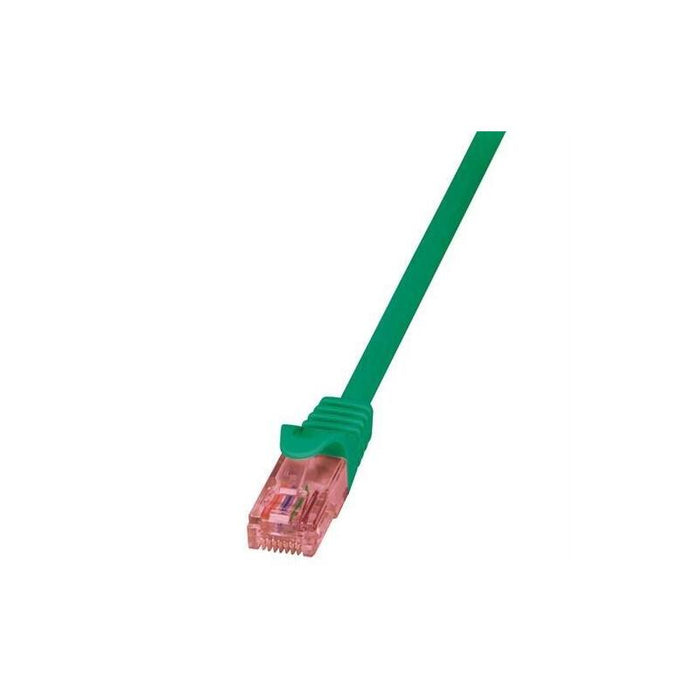 Latiguillo Cat 6, U-Utp,  7.50 M, Verde, Lszh