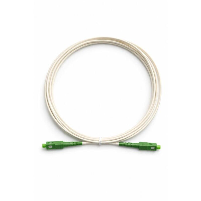 Latiguillo De Fibra Óptica Sc-Sc Apc 2m Blanco