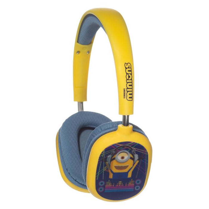 Lazerhilt Auriculares Bluetooth Minions Lentucular Disco
