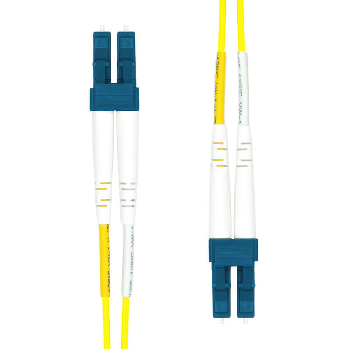 Lc-Lc Apc Os2 Duplex Sm Fiber  Cable 2m