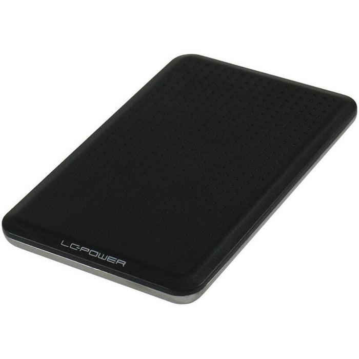 Lc-Power Lc-25bu3, Caja Sata Externa De 2.5", Usb 3.0, Negro