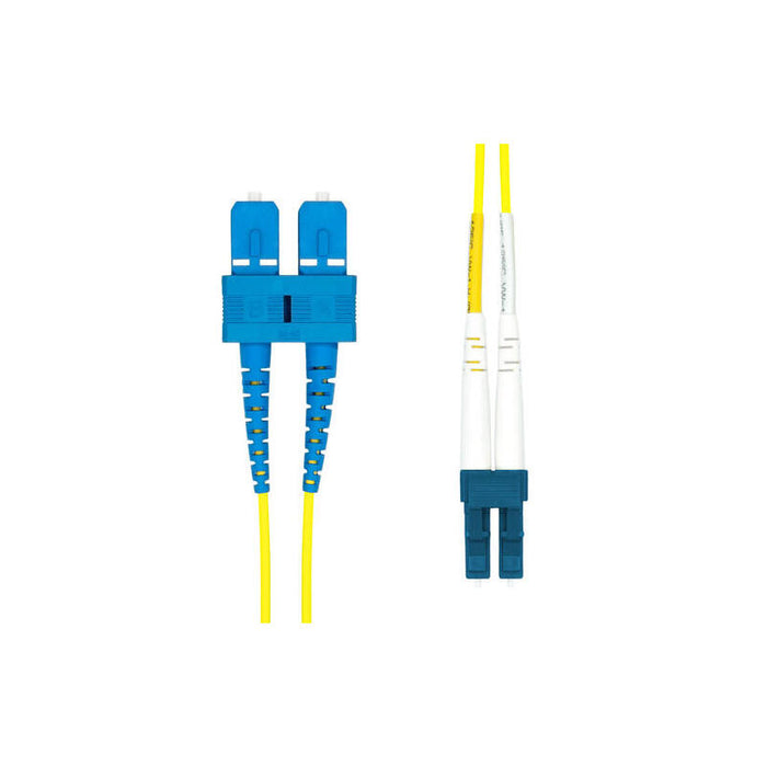 Lc-Sc Upc Os2 Duplex Sm Fiber  Cable 5m