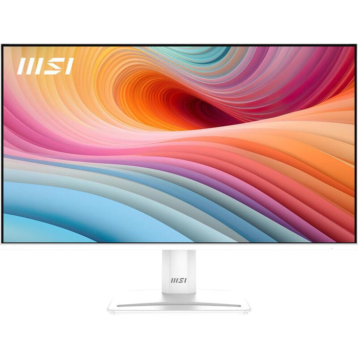 Lcd Monitor Msi Pro Mp251w E2 24.5" Business Panel Ips 1920x1080 16:9 120 Hz 1 Ms Speakers Colour White Promp251we2