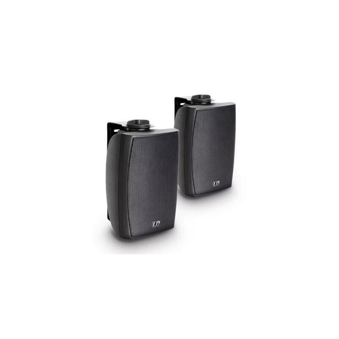 Ld Systems Integration Serie Contractor (Ldcwms42b) 4" 2-Way Wall Mount Speaker Black (Pair) Warranty 2 Years (Pu4)