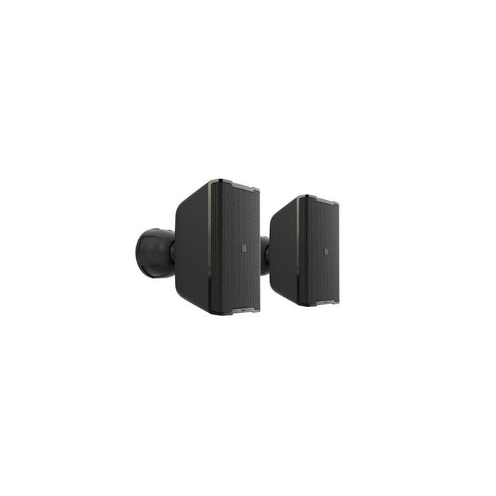 Ld Systems Integration Serie Dqor (Lddqor3b) 3" Two-Way Passive Indoor/Outdoor Installation Loudspeaker 8 Ohm, Black (Pair) Warranty 5 Years (Pu3)