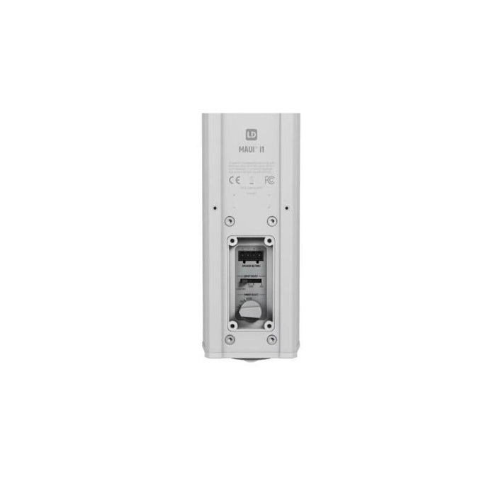 Ld Systems Integration Serie Maui (Ldmauii1w) Passive Indoor/Outdoor Installation Column Loudspeaker, White Warranty 5 Years (Pu1)