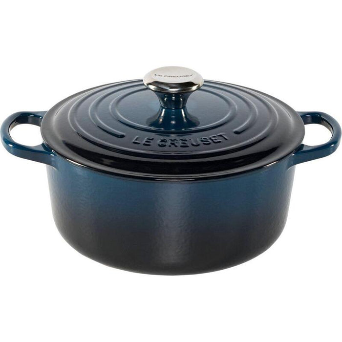 Le Creuset Signature Bräter Rund 24 Cm Nuit
