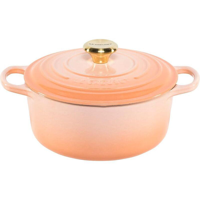 Le Creuset Signature Bräter Rund 24 Cm Peche