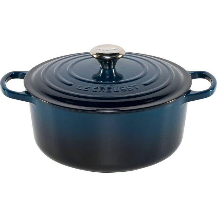 Le Creuset Signature Bräter Rund 26 Cm Nuit