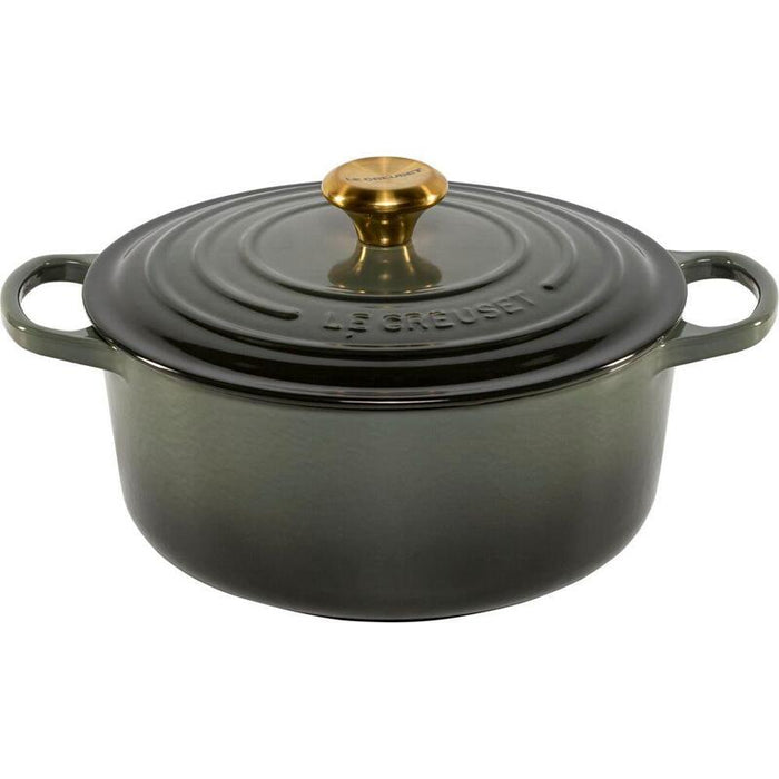 Le Creuset Signature Bräter Rund 26 Cm Thyme