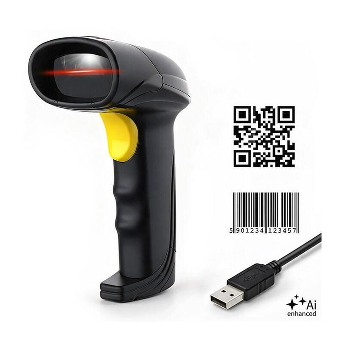 Lector De Códigos De Barras 1d 2d Qr Ean Usb