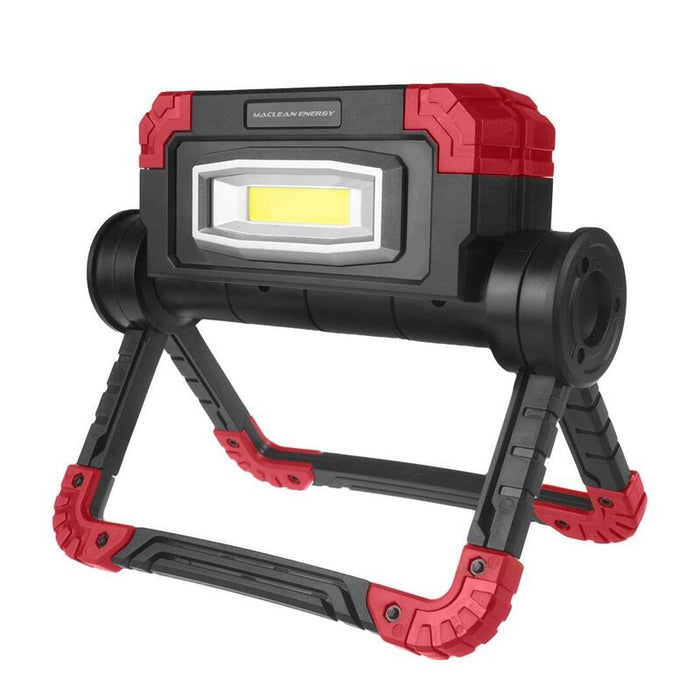 Lampa Robocza Led Cob Warsztatowa Skladana Mce439 300lm 3 Tryby Swiecenia, Ip44. 6500k (Zimna Biala) Wymiary: 199,4 X 141 X 58,6
