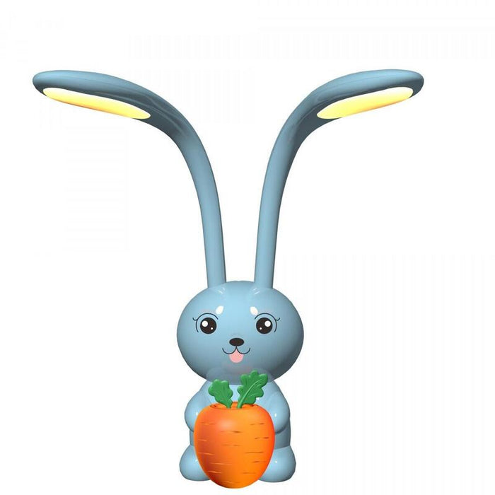 Lampa Biurkowa Led Ml 4910 Charlie Niebieska