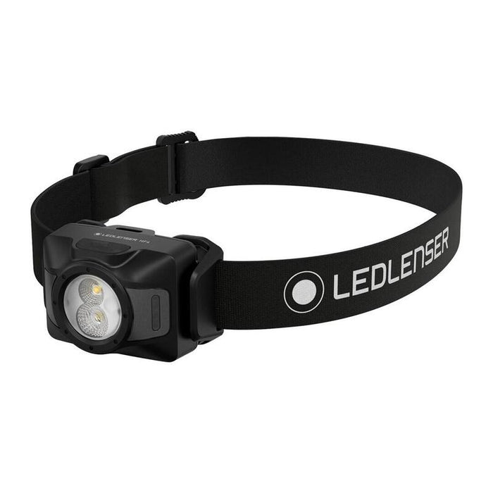 Ledlenser Hf4 Linterna Frontal Negra