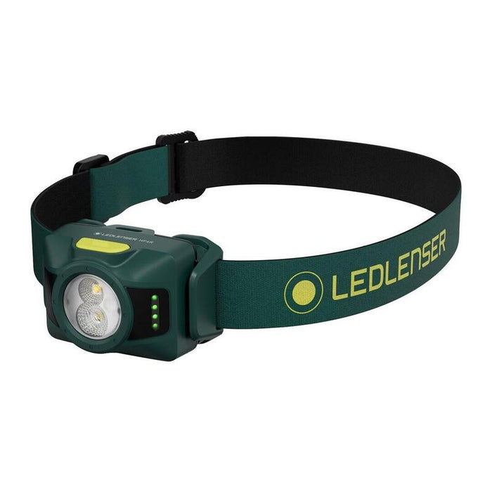 Ledlenser Hf4r Linterna Frontal Forest Green