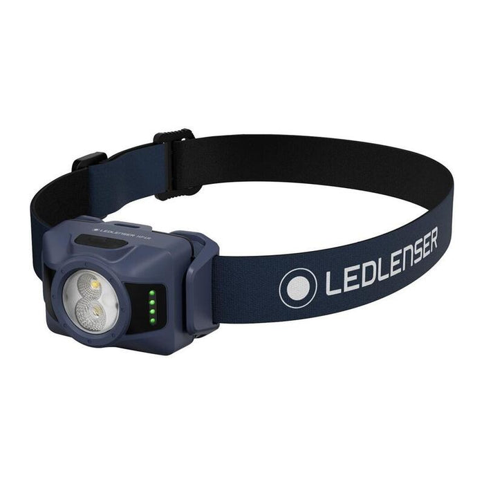 Ledlenser Hf4r Linterna Frontal Smoky Blue