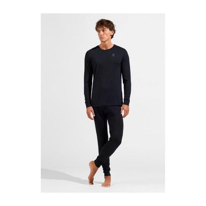 Pantalones Odlo Bl Bottom Long Merino Talla M Negro