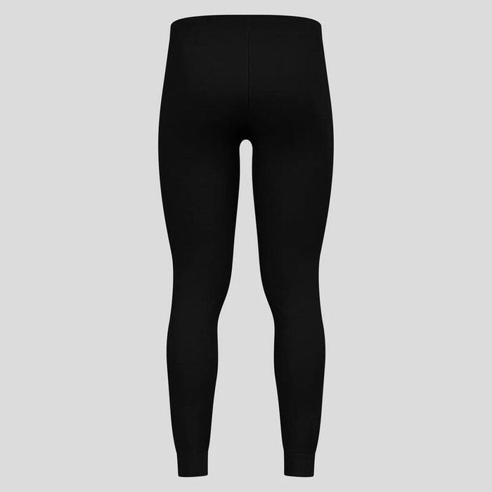 Mallas Para Hombre Odlo Merino 160 Bl Bottom Long Talla L Negro