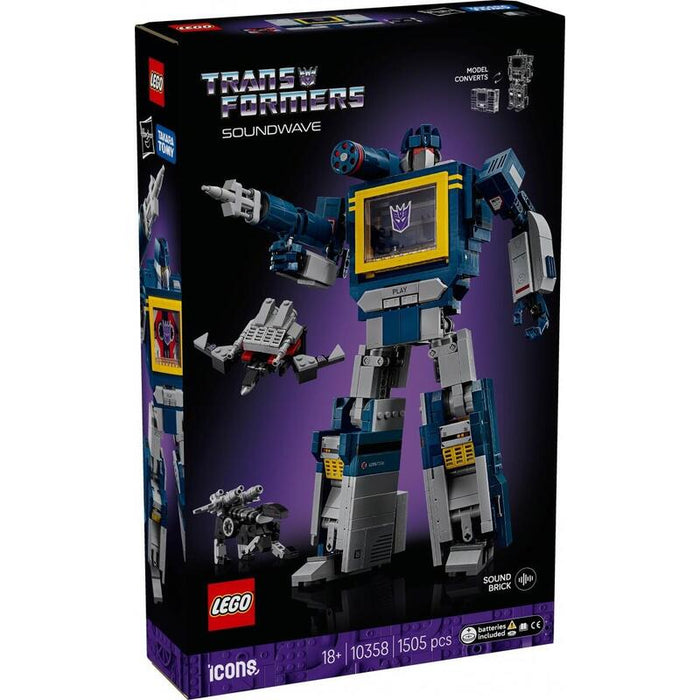 Lego 10358 Icons Transformers