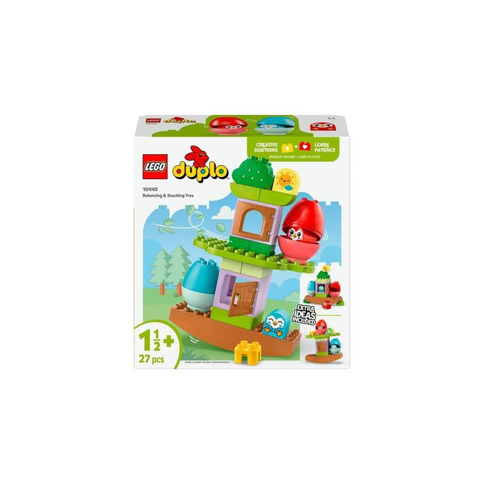 Lego 10440 Duplo Árbol Para Equilibrar Y Apilar, Juguete De Construcción   10440