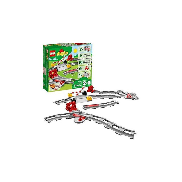 Lego (10882) Duplo -  De Vías De Tren
