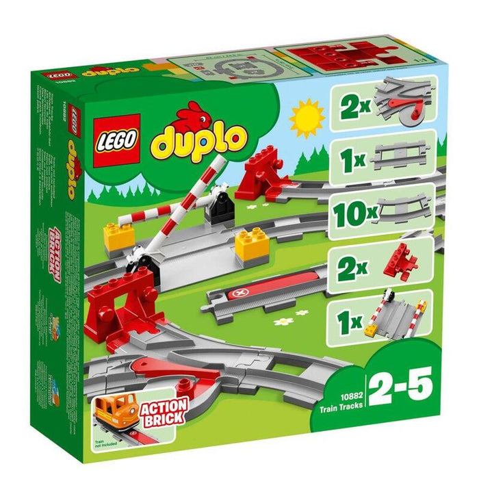 Lego (10882) Duplo -  De Vías De Tren