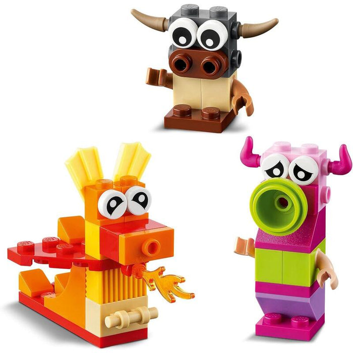 Lego 11017 Classic Monstruos Creativo