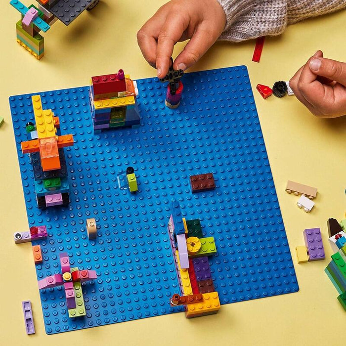 Lego 11025 Classic Base Azul