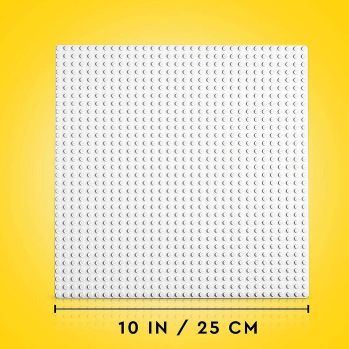 Lego 11026 Classic Base Blanca