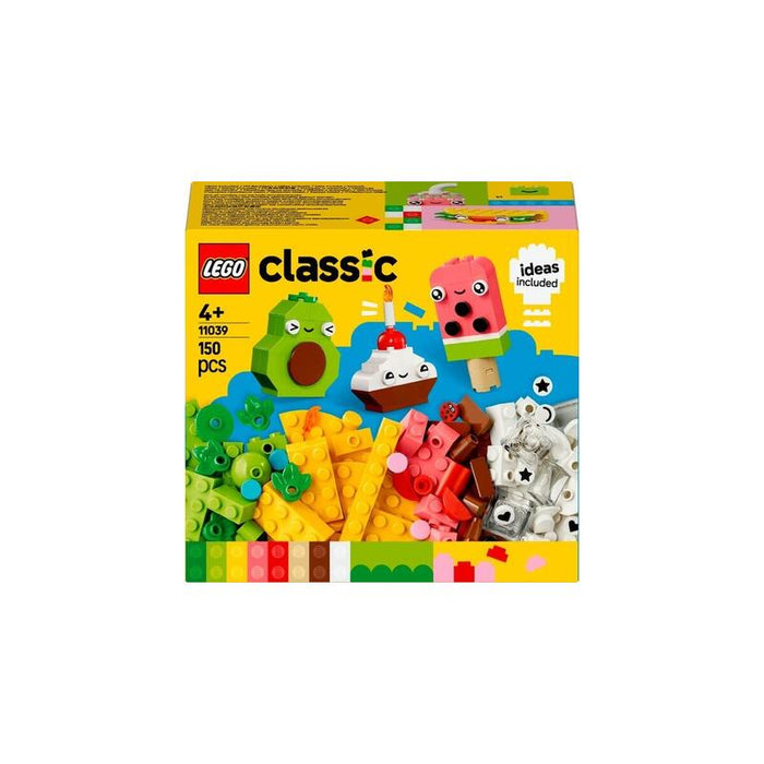 Lego 11039 Classic Creative Snack Construyendo Diversión, Juguete De Construcción   11039