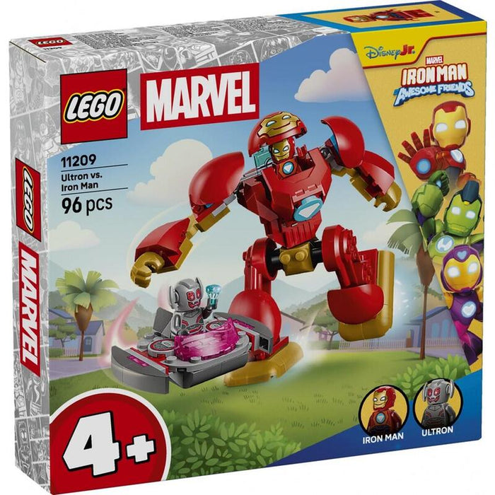 Lego 11209 Marvel Super Heroes Ultron Vs. Iron Man 11209