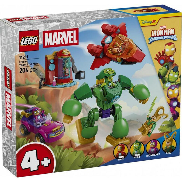 Lego 11211 Marvel Super Heroes Loki Vs. Team Iron Man 11211