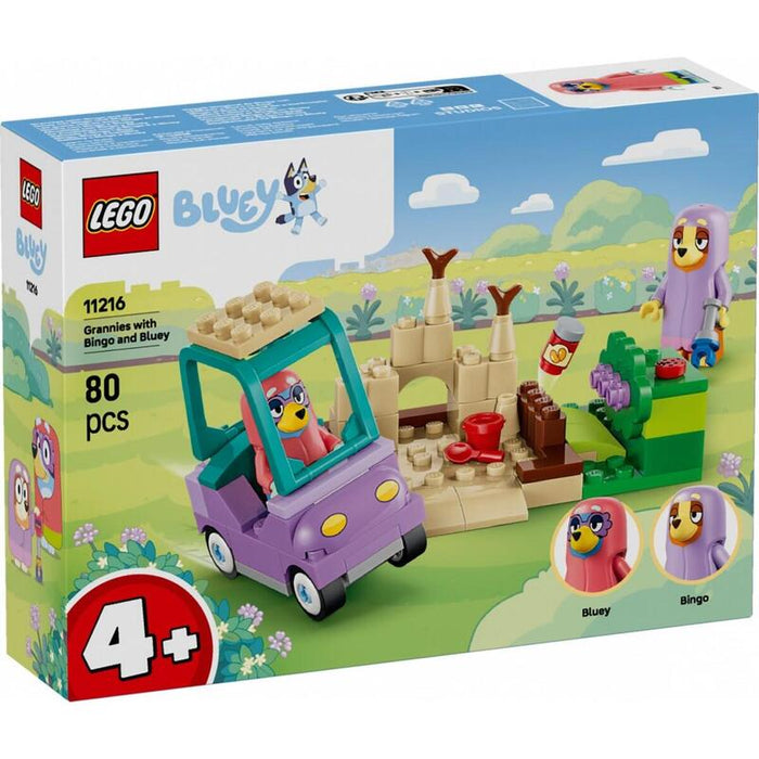 Lego 11216 Bluey Omas Mit Bingo Und Bluey 11216