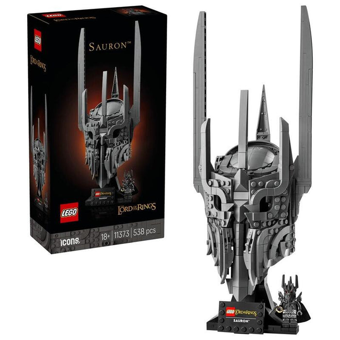 Lego 11373 Icons Der Herr Ringe: Saurons Helm 11373