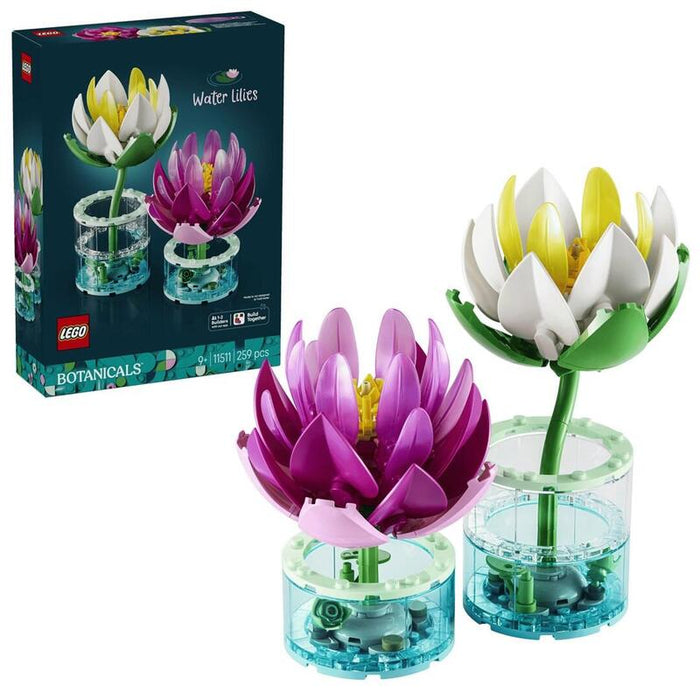 Lego 11511 Botanicals Seerosen 11511