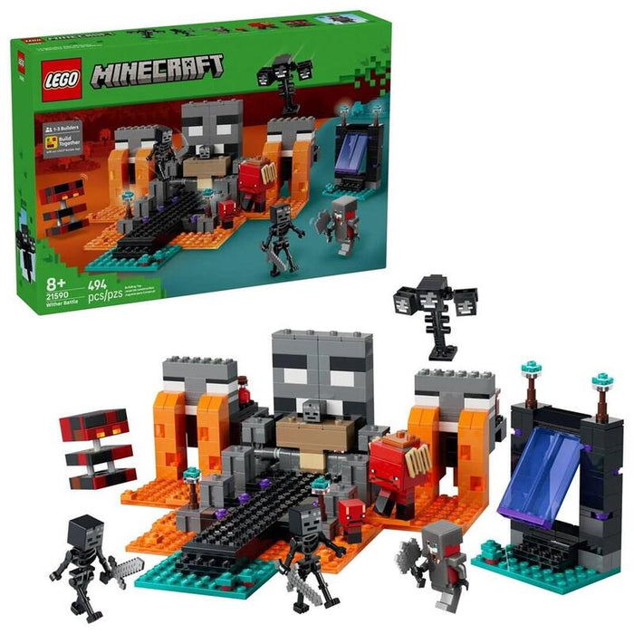 Lego 21590 Minecraft Duell Mit Dem Wither 21590