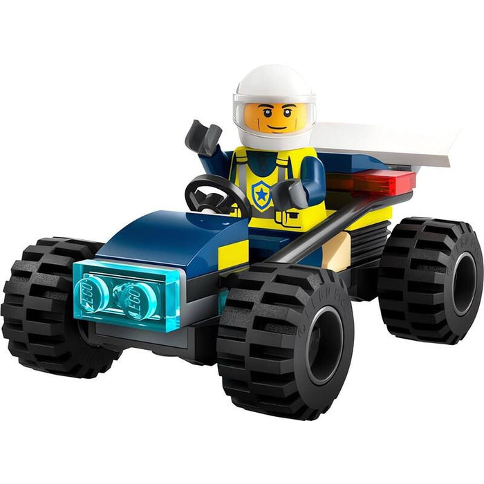 Lego 30664 City Policía Vehículo Todoterreno